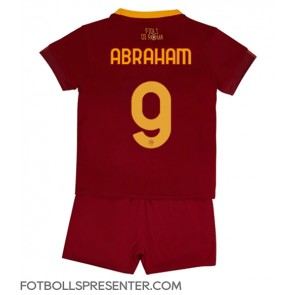 AS Roma Tammy Abraham #9 Hemmatröja Barn 2022-23 Kortärmad (+ korta byxor)